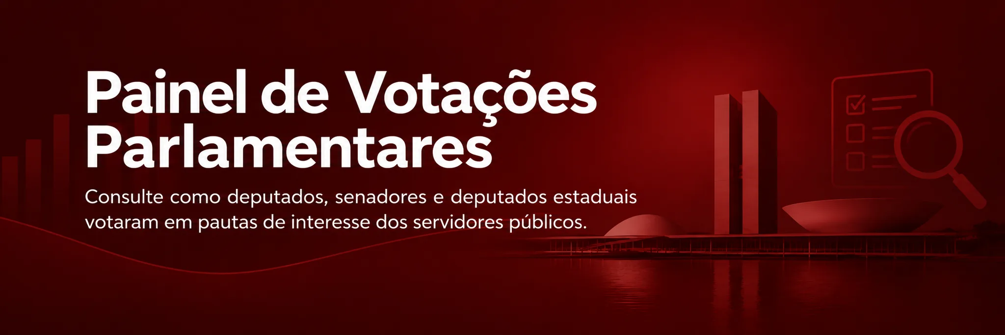 Painel de Votações Parlamentares